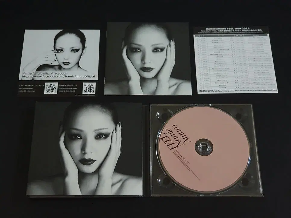 아무로나미에 11집 앨범 AMURO NAMIE FEEL (CD+Blu-ray) 한정반