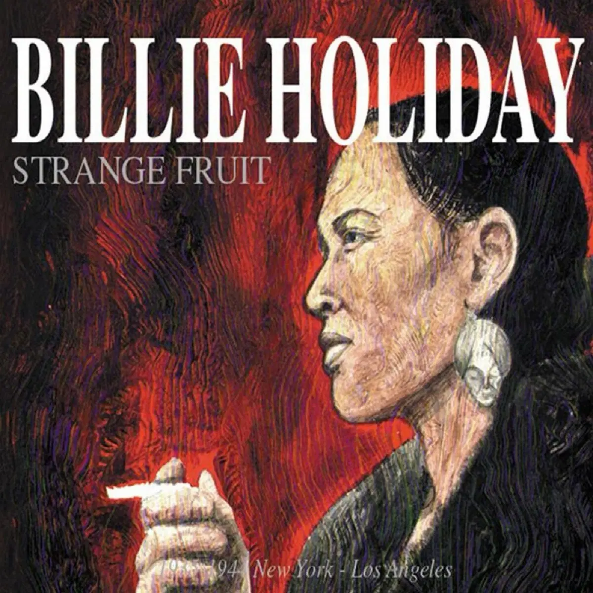 빌리 홀리데이 Strange Fruit 앨범 시디 재즈