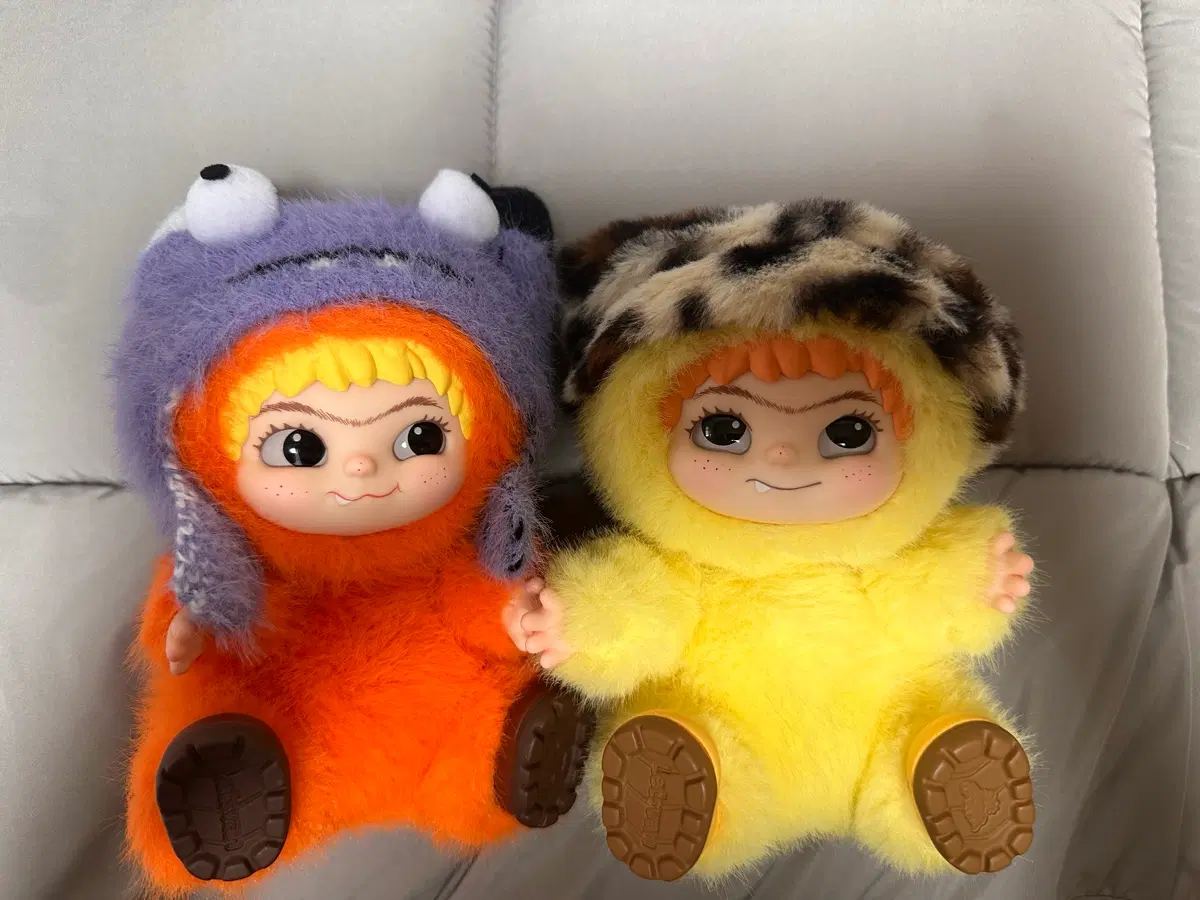 팝마트 와쿠쿠 인형