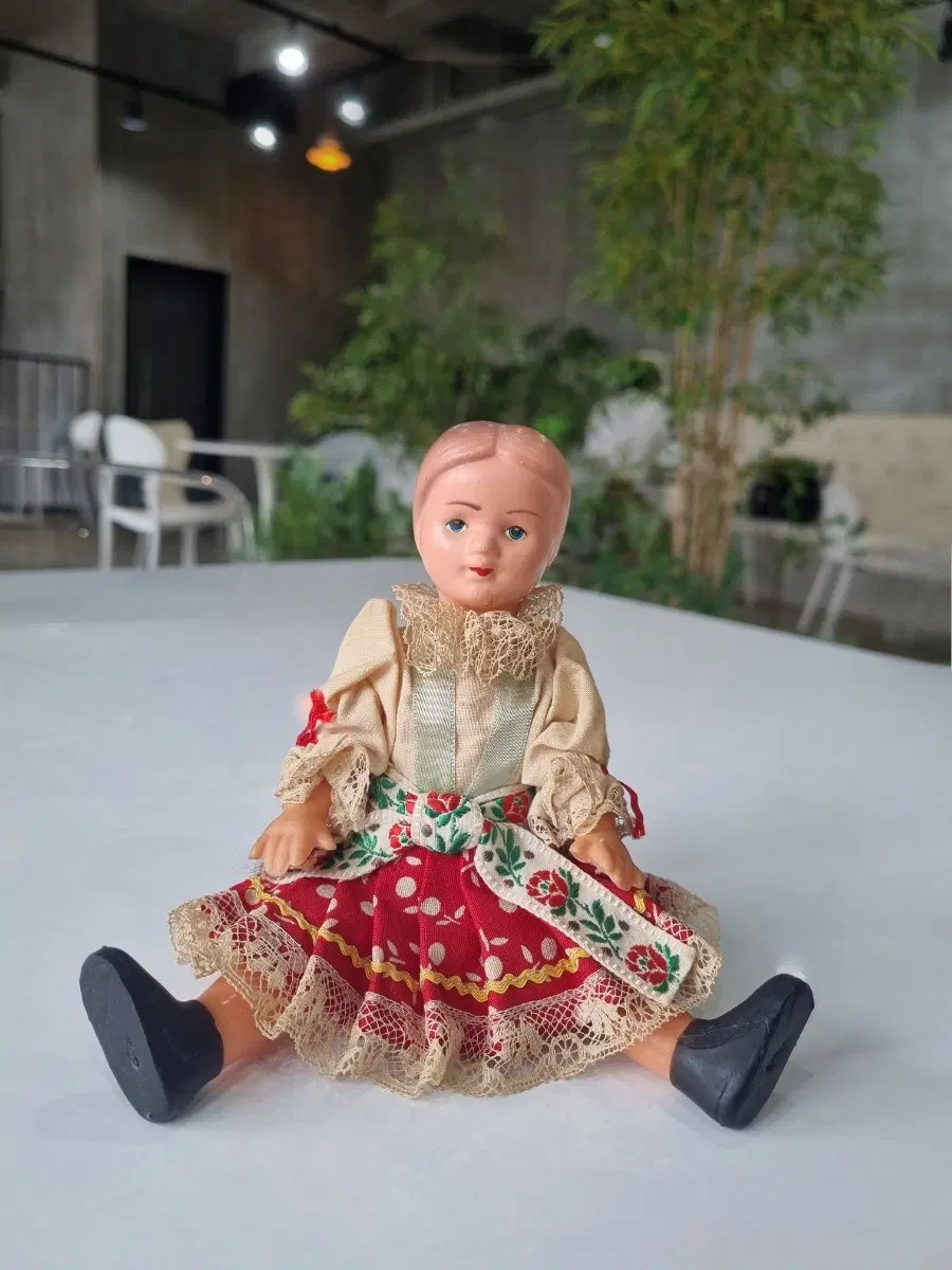 빈티지 Costume Doll