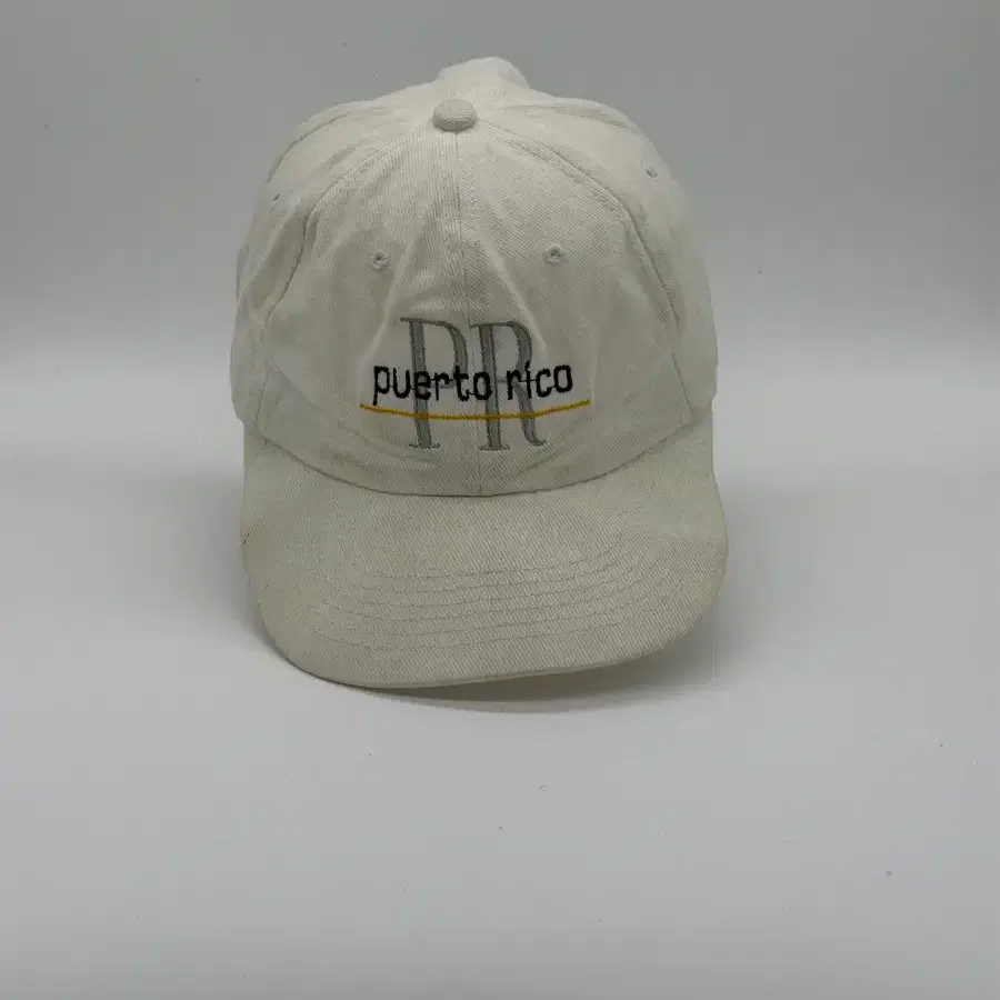[M] Puerto Rico PR 푸에르토리코 빈티지 자수 볼캡 모자