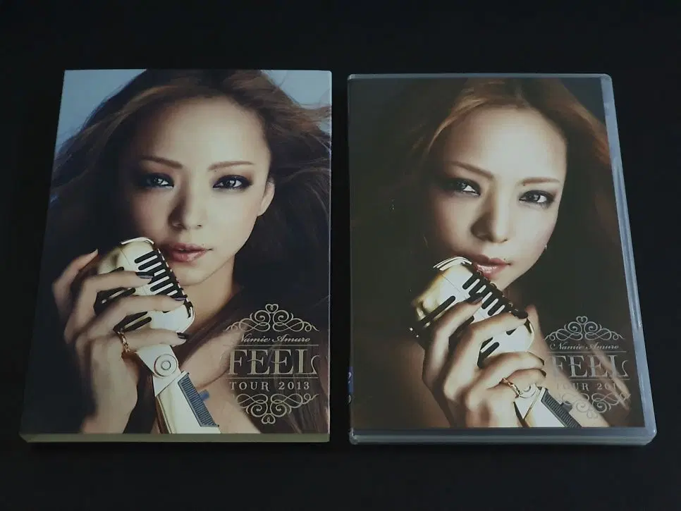 아무로나미에 라이브 투어 영상 AMURO NAMIE FEEL TOUR 2013 DVD 한정반