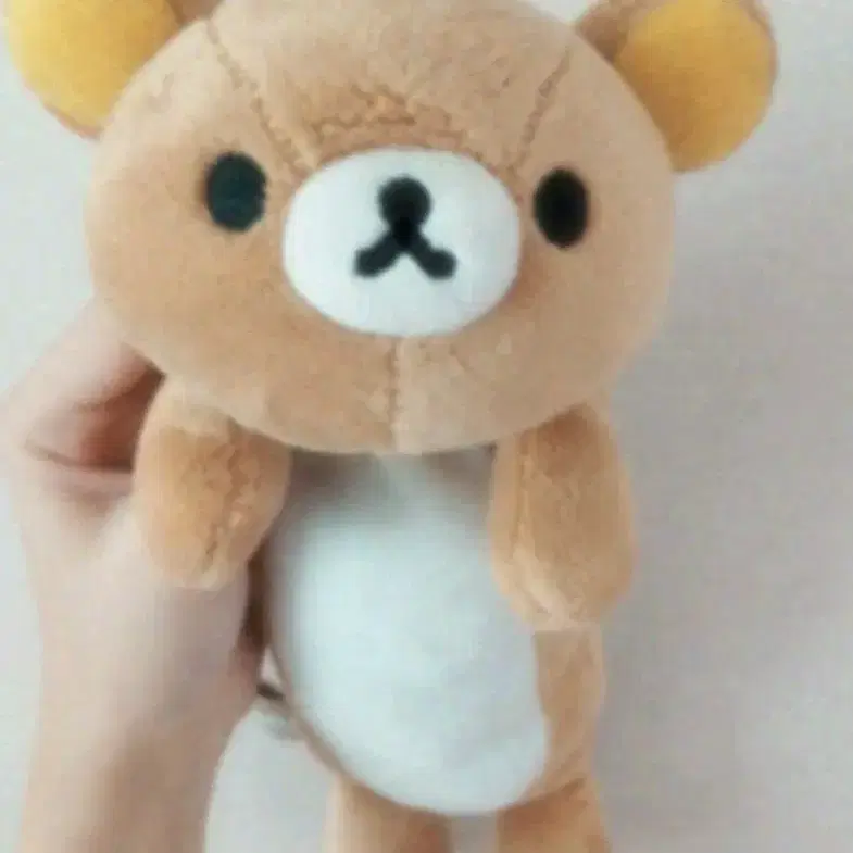 텍 0 )산엑스 리락쿠마 인형 필통 펜파우치 수납함 코리락쿠마 키이로이토리 차이로이코구마 필통 케이스 인형