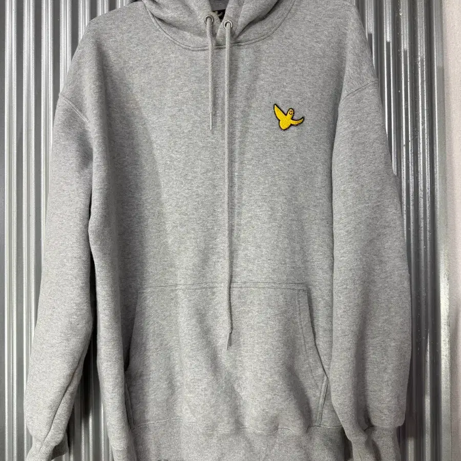 L 와키윌리 후드티 그레이