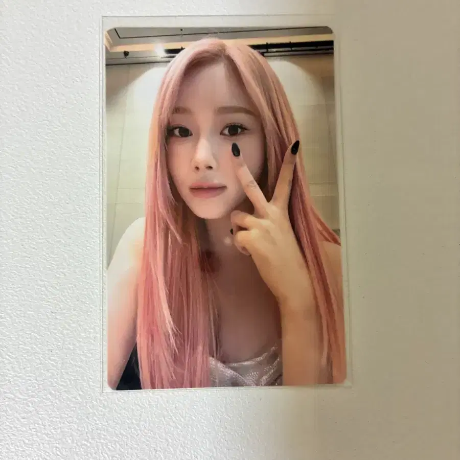 에스파 지젤 위플래시 포카