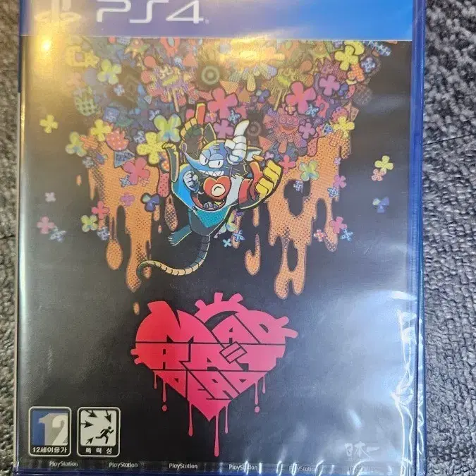 PS4 매드 래트 데드 미개봉