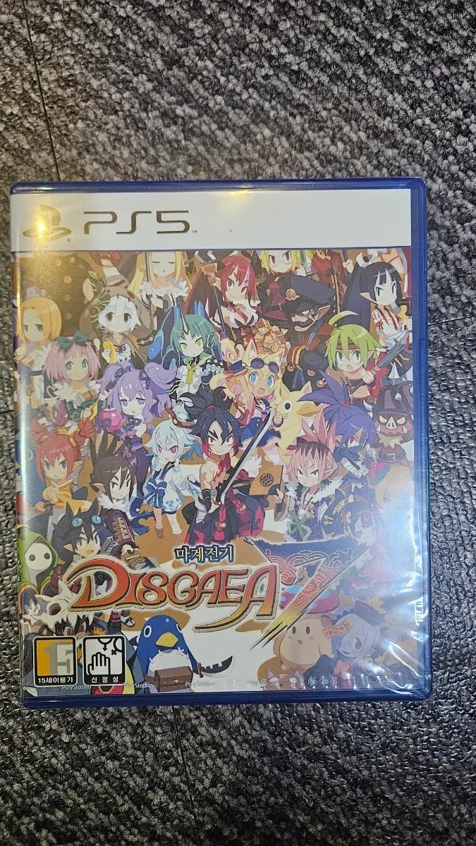 PS5 마계전기 디스가이아 7 미개봉