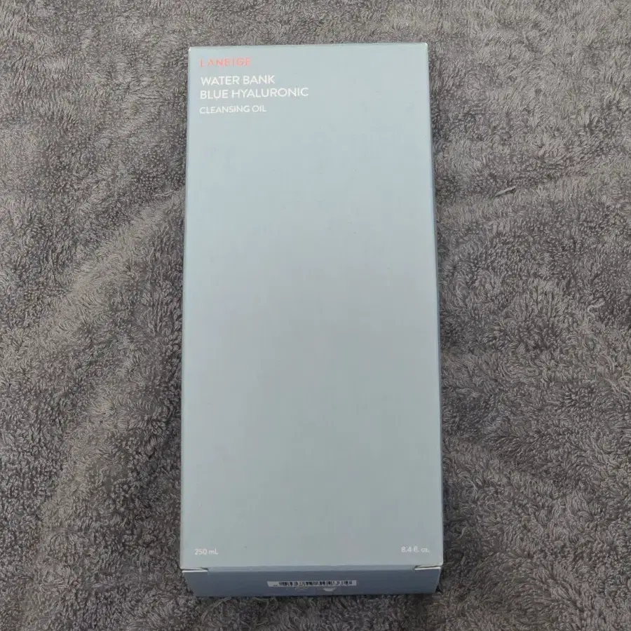 라네즈 워터뱅크 블루 히알루로닉 클렌징 오일 250ml 미개봉 새상품