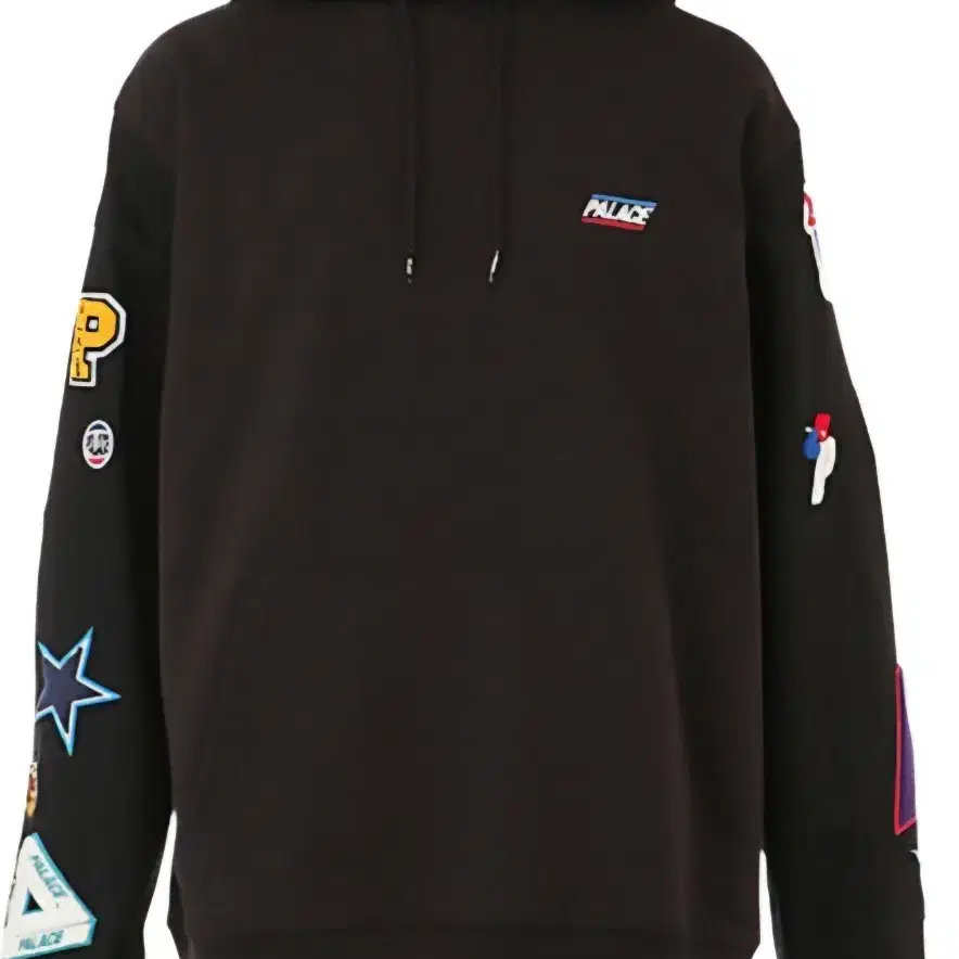 [새제품] 팔라스 x 준야 와타나베 후드티 블랙 (M, XL)