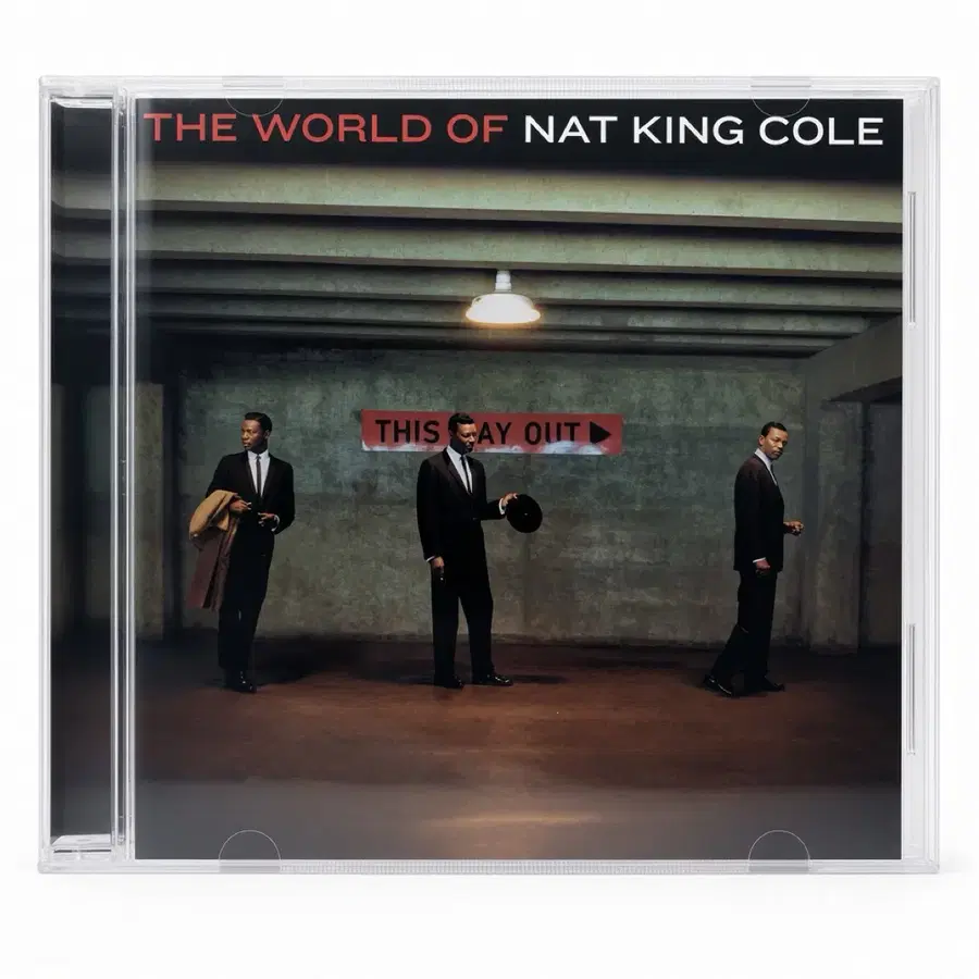 냇 킹 콜 The World Of Nat King Cole 앨범 시디 CD 재즈