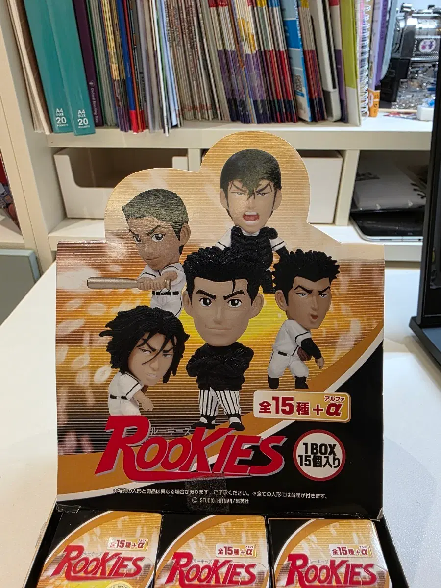 일본 드라마 ROOKIES 루키즈 피규어 15종 풀세트 단종 희귀 굿즈