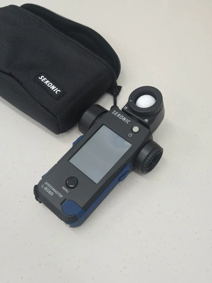 세코닉 L-858D 라이트마스터 노출계