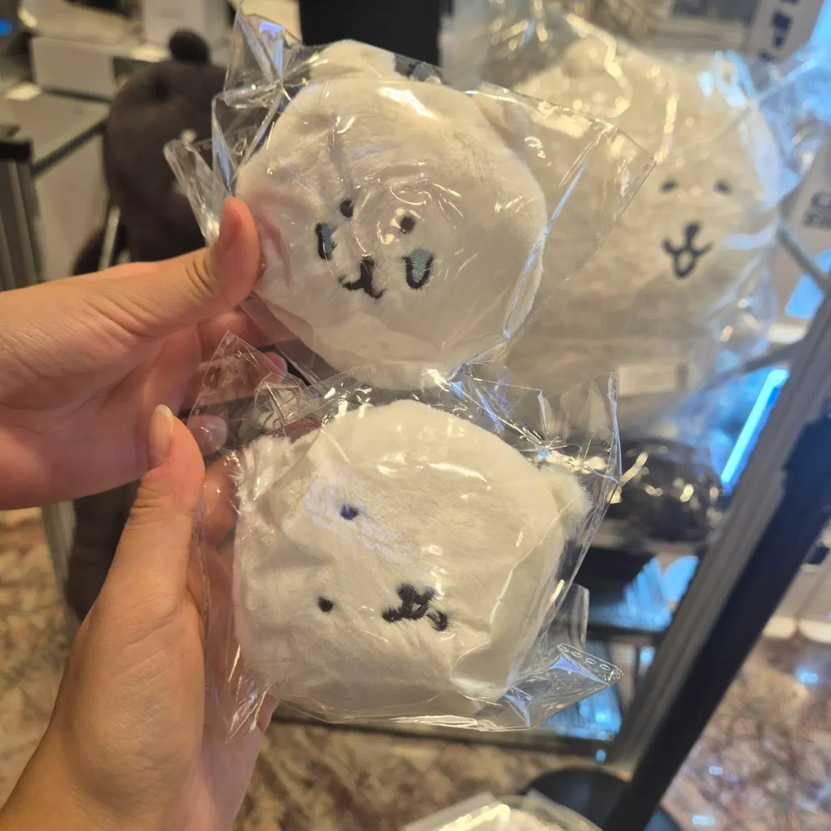 나가노 쿠지 E상 우는곰+삐딱곰