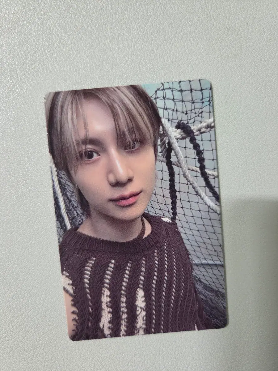 태민 이터널 포토카드