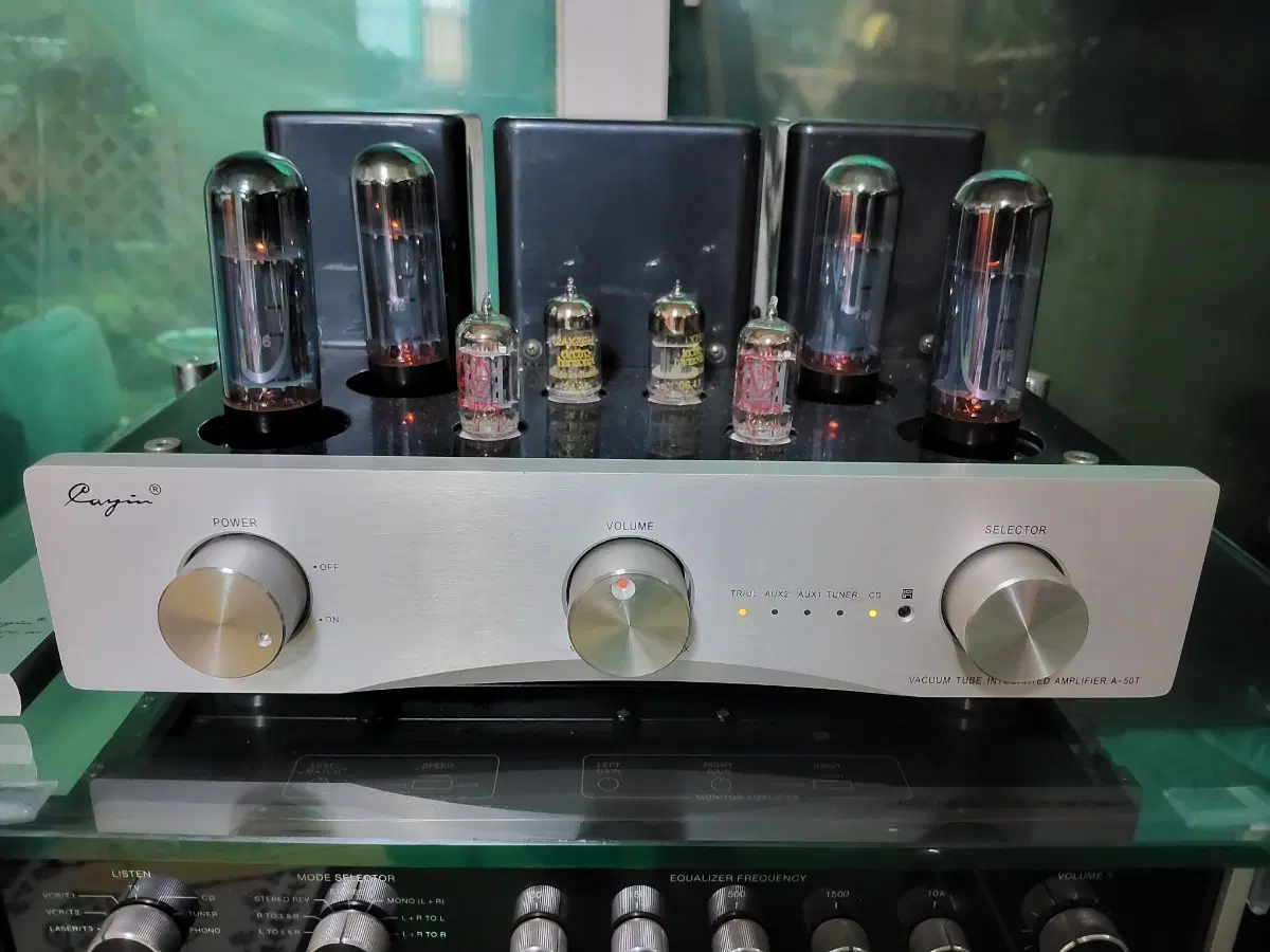 케인(진공관앰프)A-50T