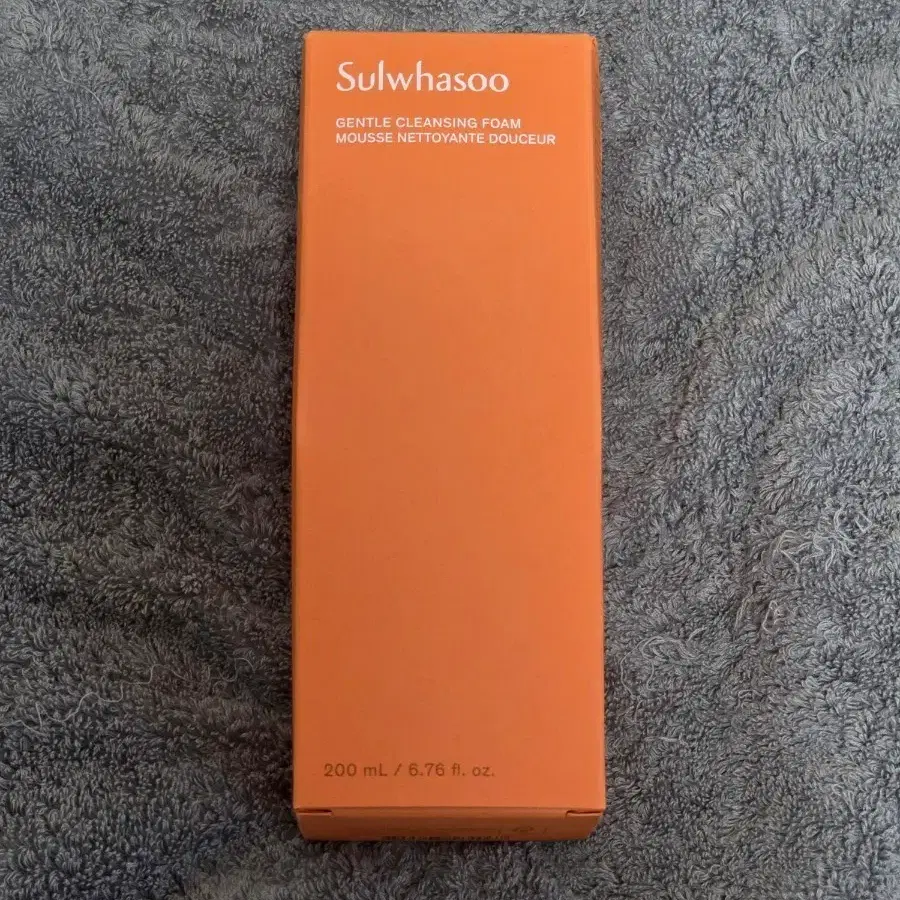 설화수 순행 클렌징폼 200ml 미개봉 새상품