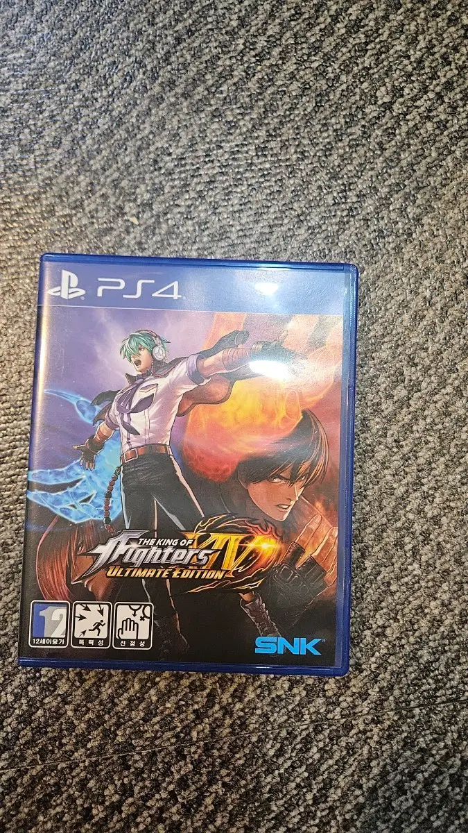 PS4 더 킹 오브 파이터즈 XIV 얼티밋 에디션
