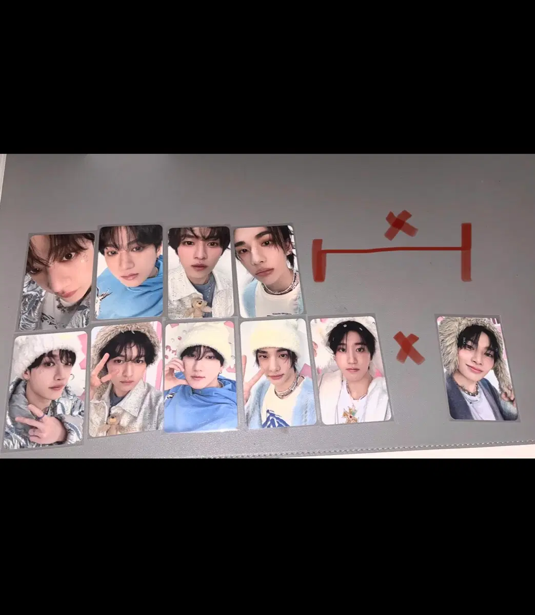 폭덤) 스트레이키즈 스키즈 포카 개별판매 표시금액X