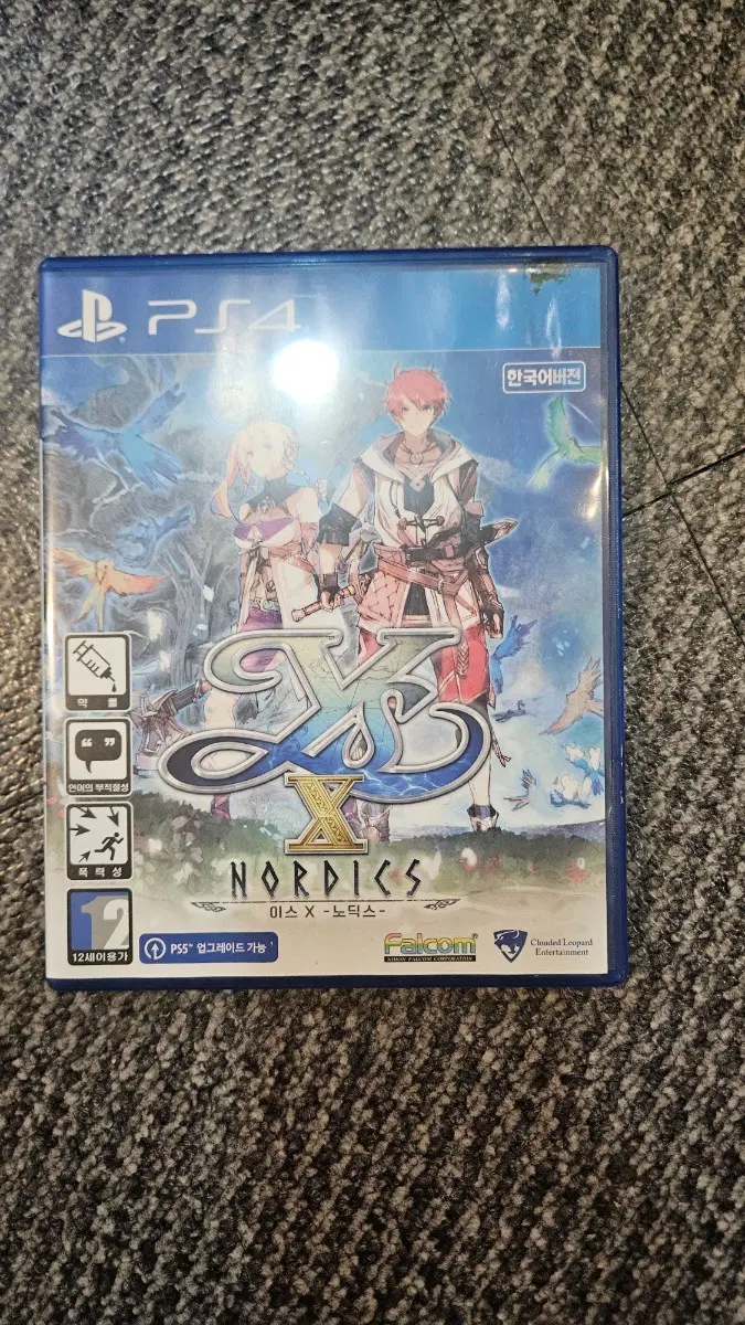 이스 X 노딕스 PS4 한국어 버전