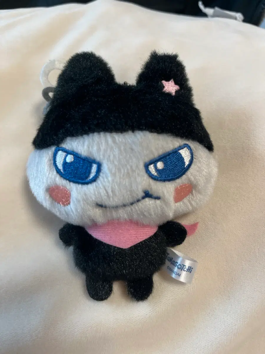쿠로마메치 인형 키링