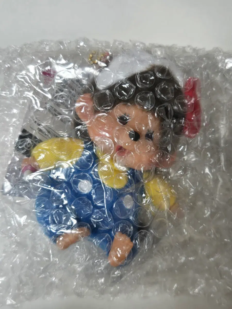 (미사용) 몬치치 헬로키티 키링