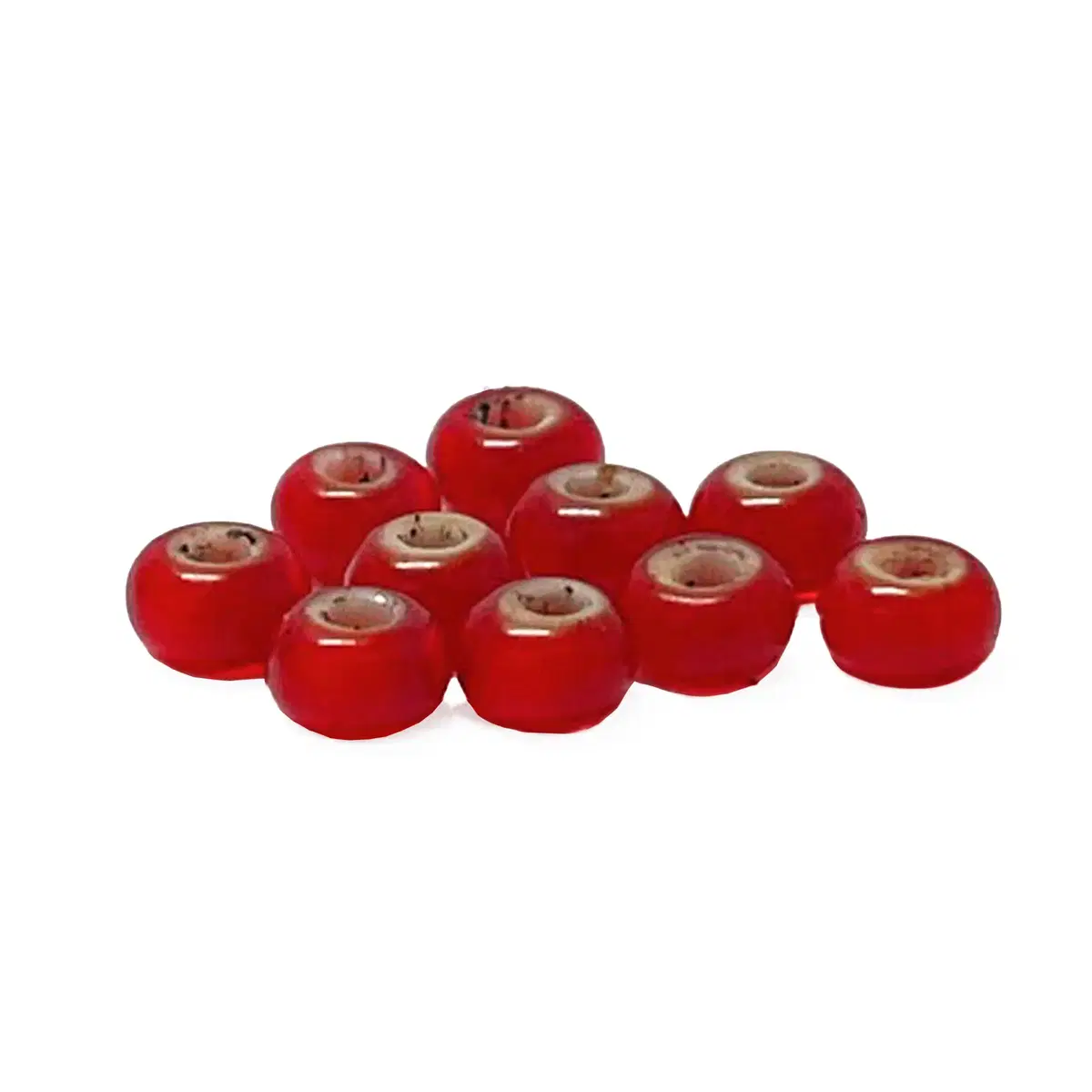앤틱 화이트 하트 비즈 (Antique Beads)