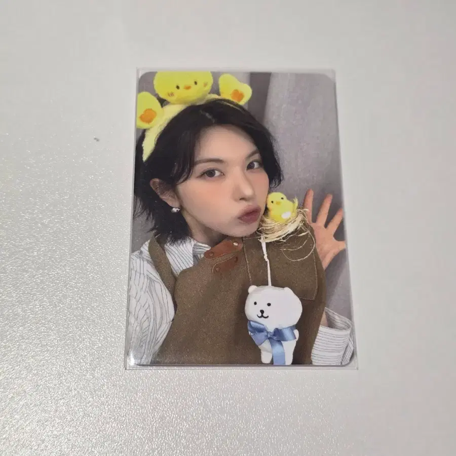 엔믹스 배이 블루발렌타인 주리스타