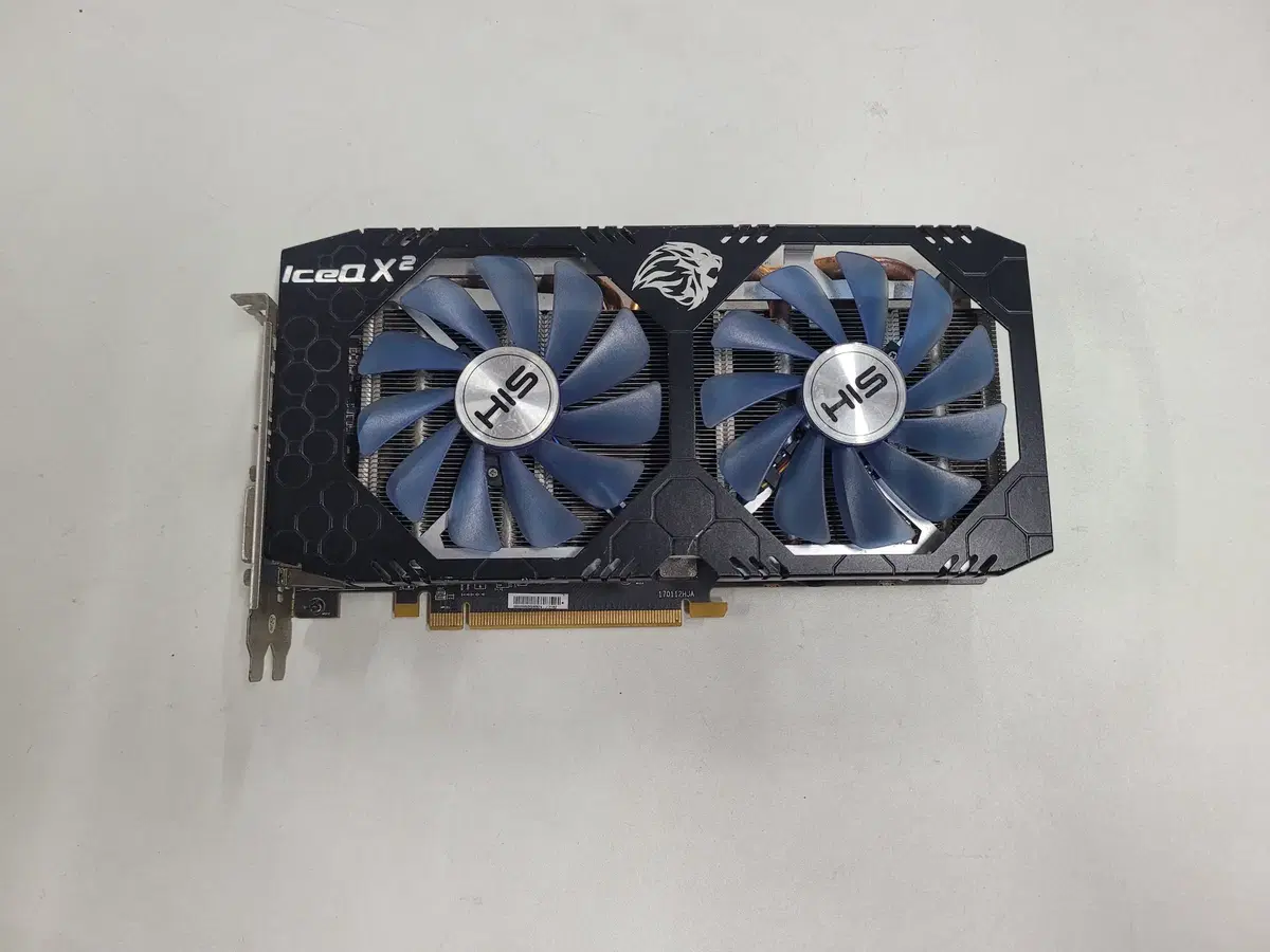 HIS 라데온 RX580 IceQ X2 OC D5 4GB