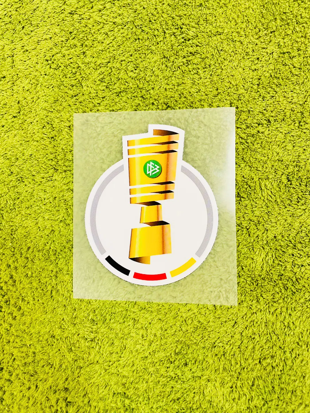 16-26 분데스리가 포칼컵 패치 DFB POKAL 축구 유니폼 마킹