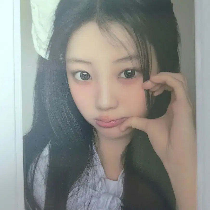 아일릿 원희 토키요토마레 세븐넷 미공포 포카