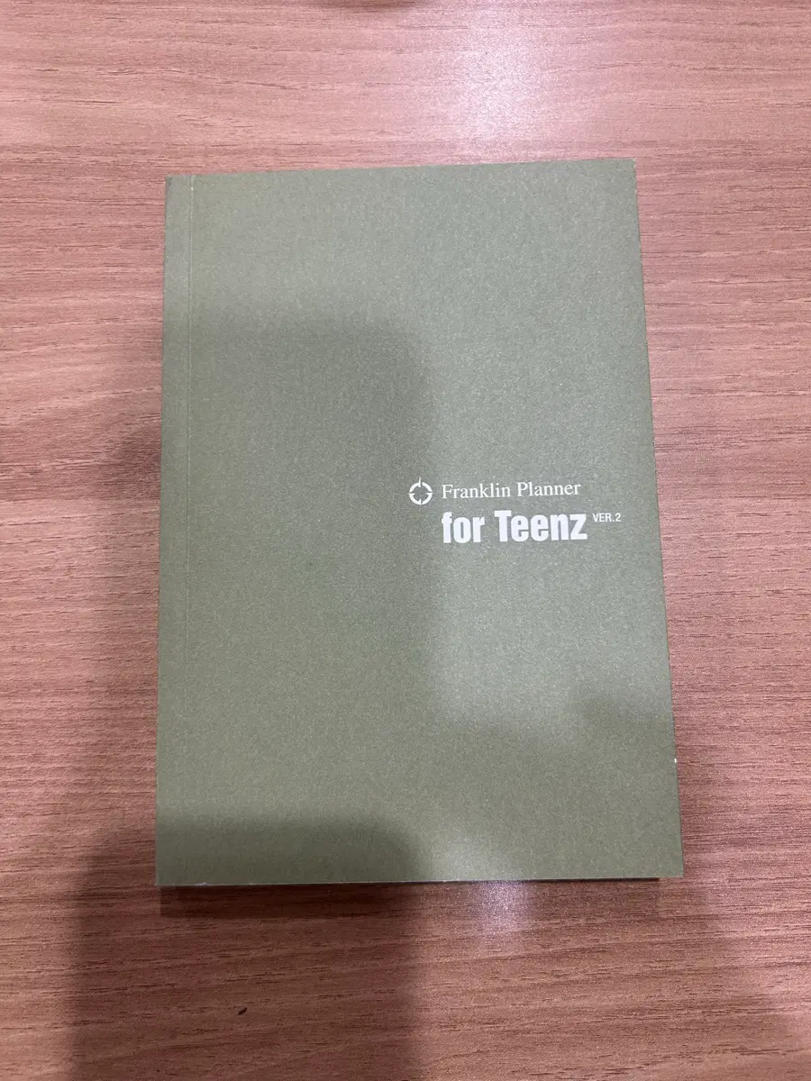 Franklin Planner 6개월 플래너