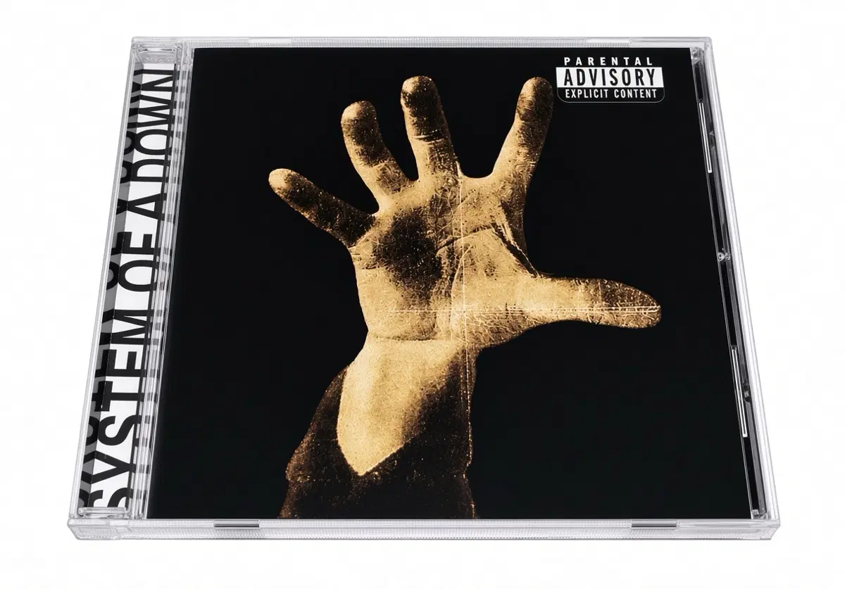 시스템 오브 어 다운 System Of A Down 앨범 시디 CD