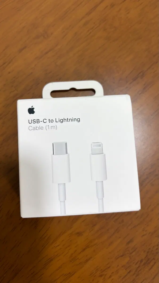 [미개봉] 애플 정품 USB-C to 라이트닝 케이블