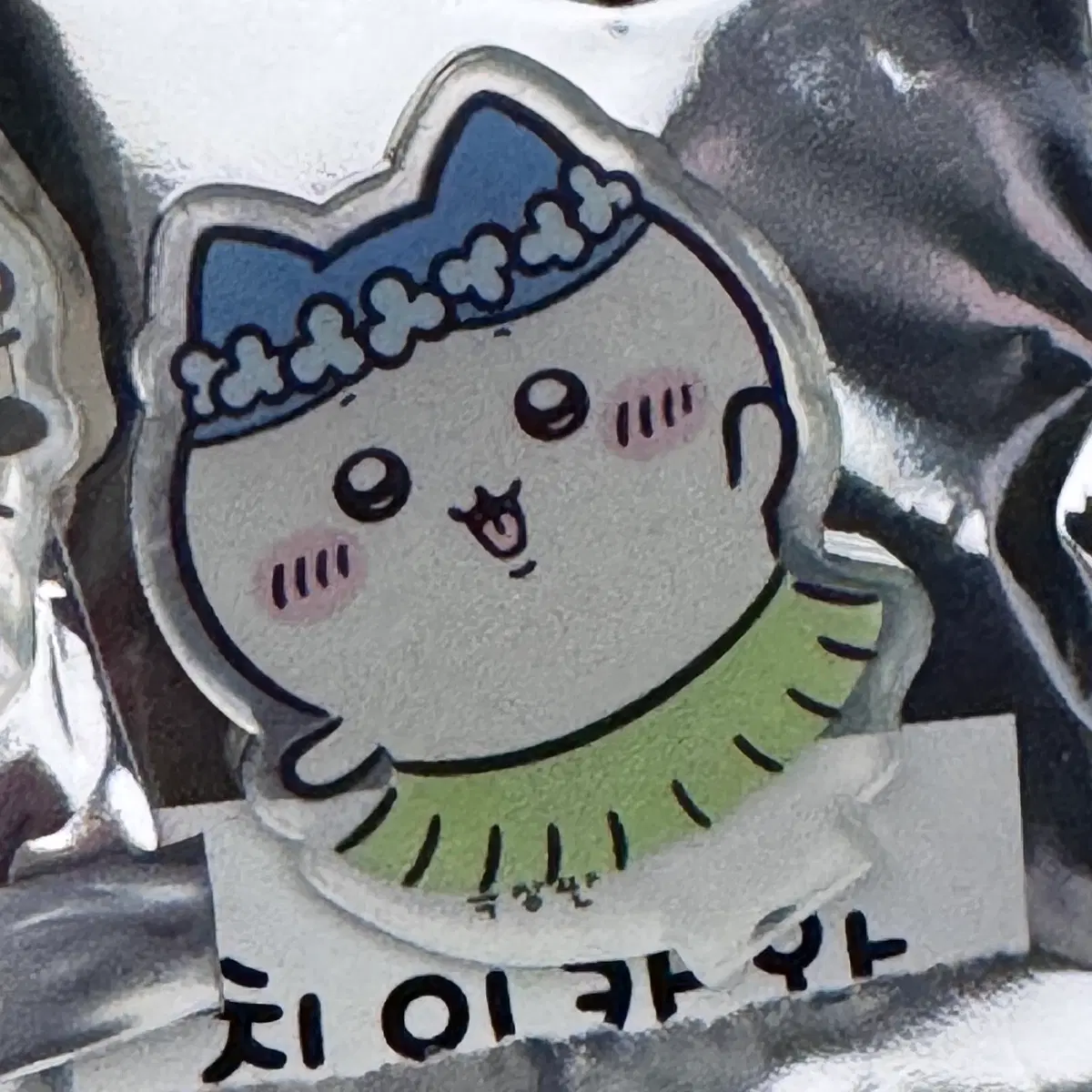 치이카와 인어섬 프리미어 특전 하치 -> 우사기, 치이 아크릴 스탠드