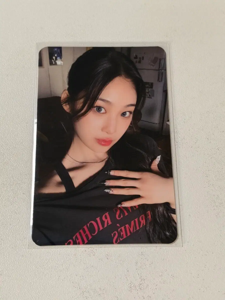 베이비돈크라이 베돈크 베니 QQ뮤직 포카 양도 판매