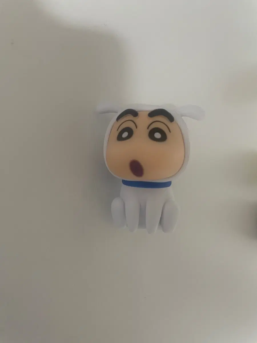 짱구 흰둥이 피규어