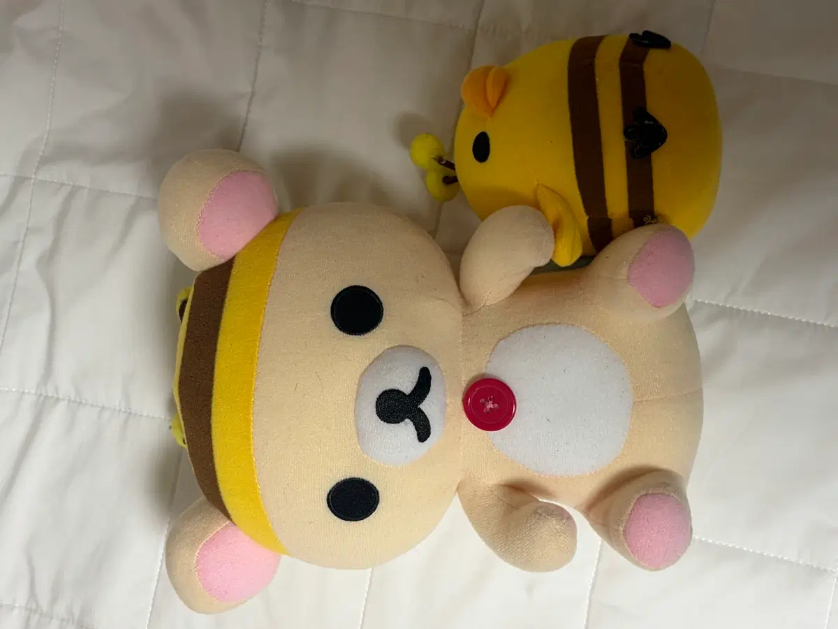 코리락쿠마 키이로이토이 꿀벌 인형