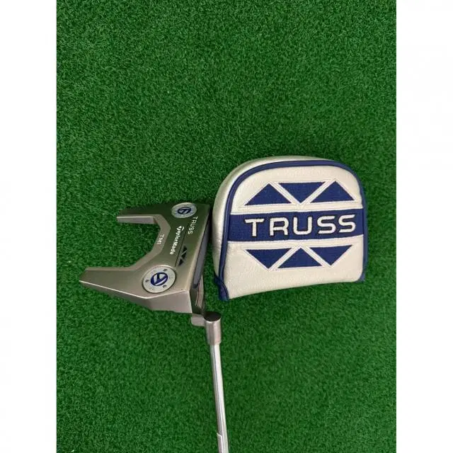 테일러메이드 TRUSS 트러스 TM1 34인치 퍼터-전용커버 (코드...