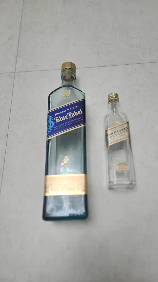 조니워커 블루라벨 / 골드라벨 공병