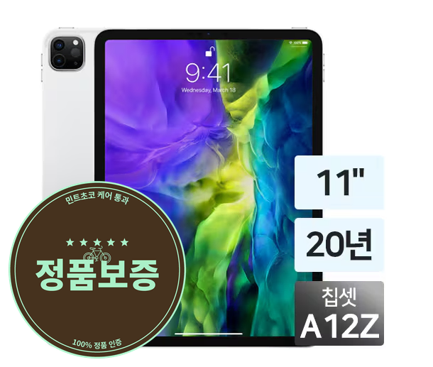 아이패드 프로 2세대 11인치 256GB 스페이스 그레이 와이파이 풀박스 배터리 85%