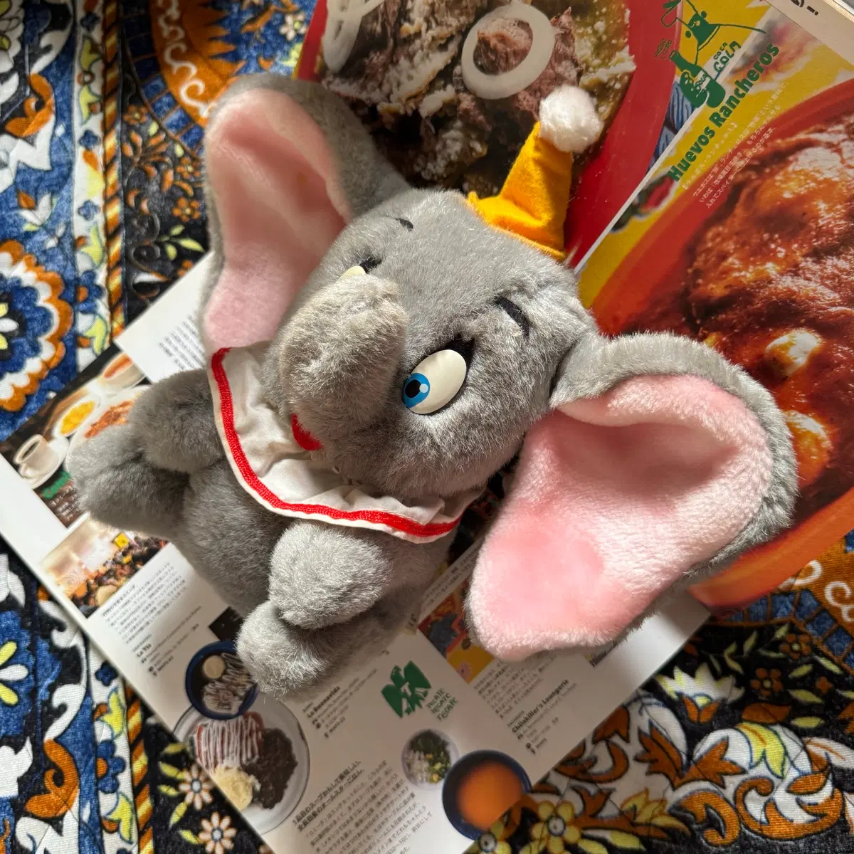 빈티지 고전 tokyo disneyland 도쿄 디즈니랜드 덤보 인형