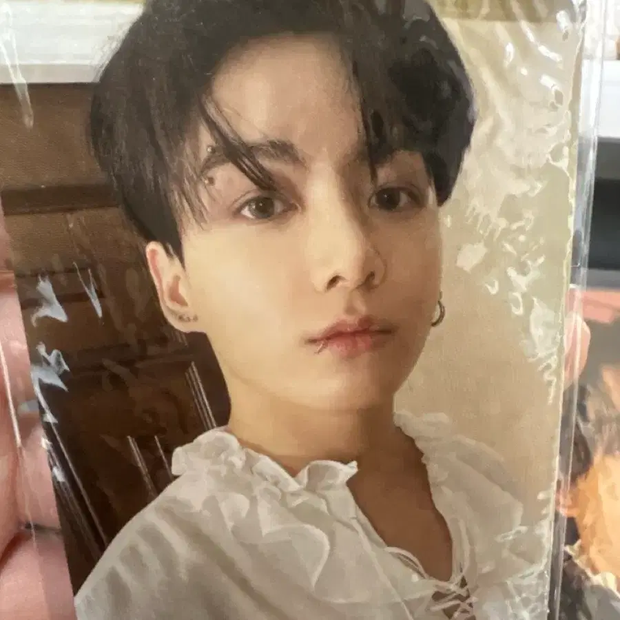 방탄 정국 me myself 포카
