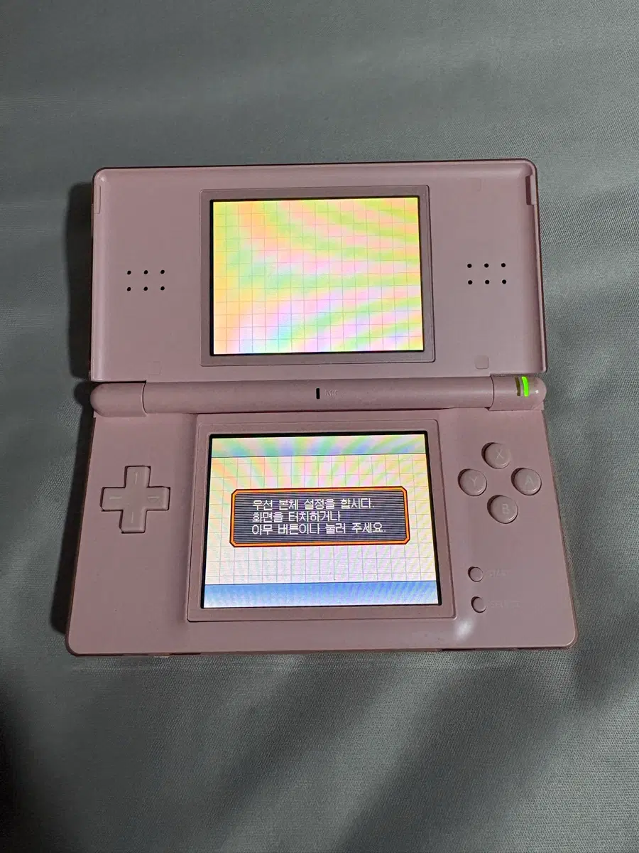 닌텐도 ds lite 핑크색상 판매합니다