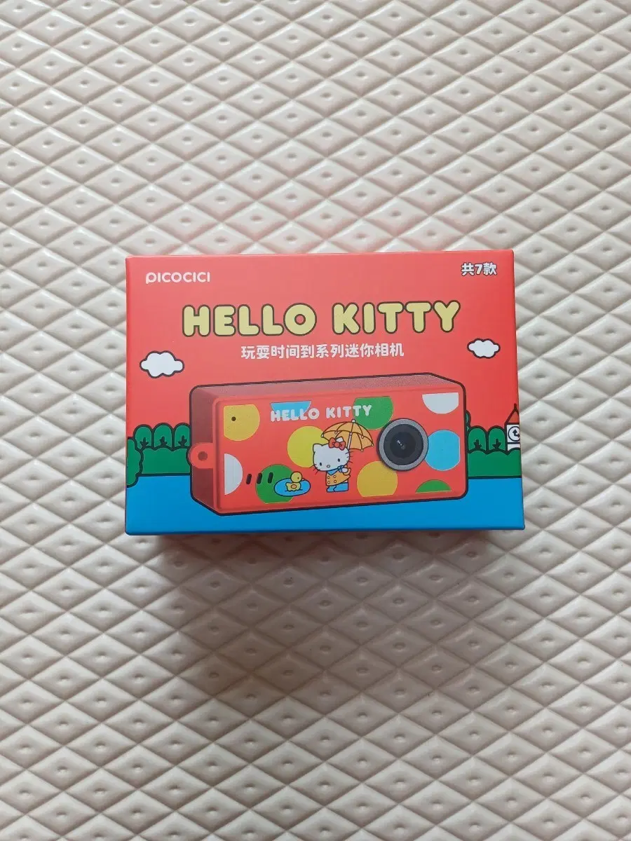 (새상품) 헬로키티 미니 카메라