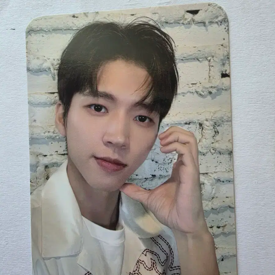 인피니트 남우현 식목일 4 대만 입장포카