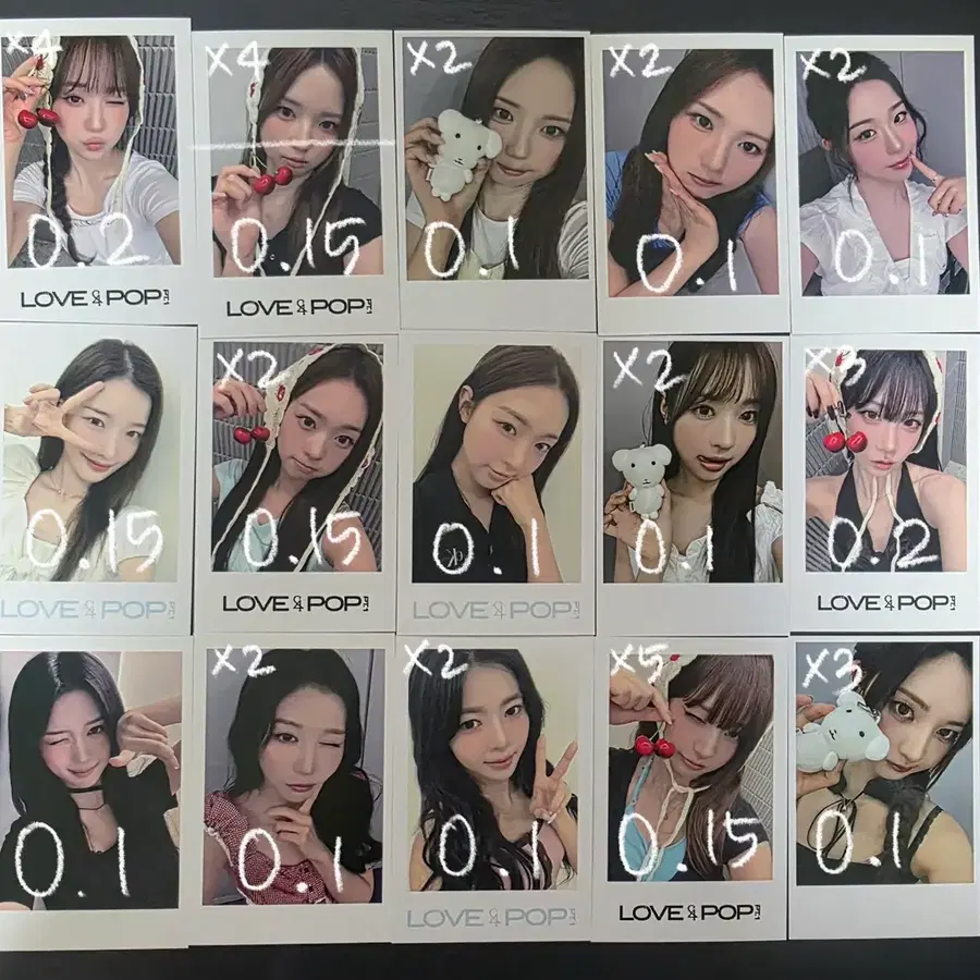 트리플에스 미공포 특전 옵젝 양도