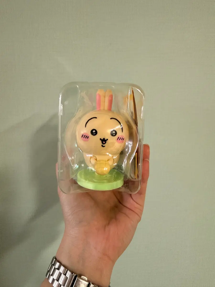치이카와 런치타임 피규어 우사기