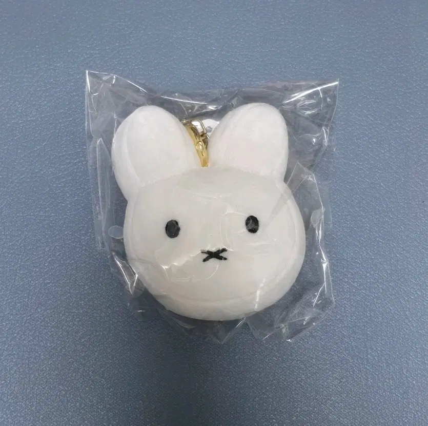 미피 인형 얼굴 키링