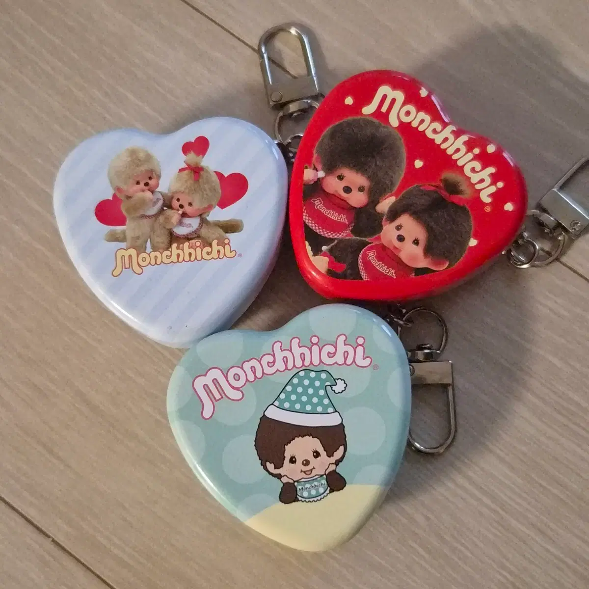 몬치치 틴케이스 2탄 일괄