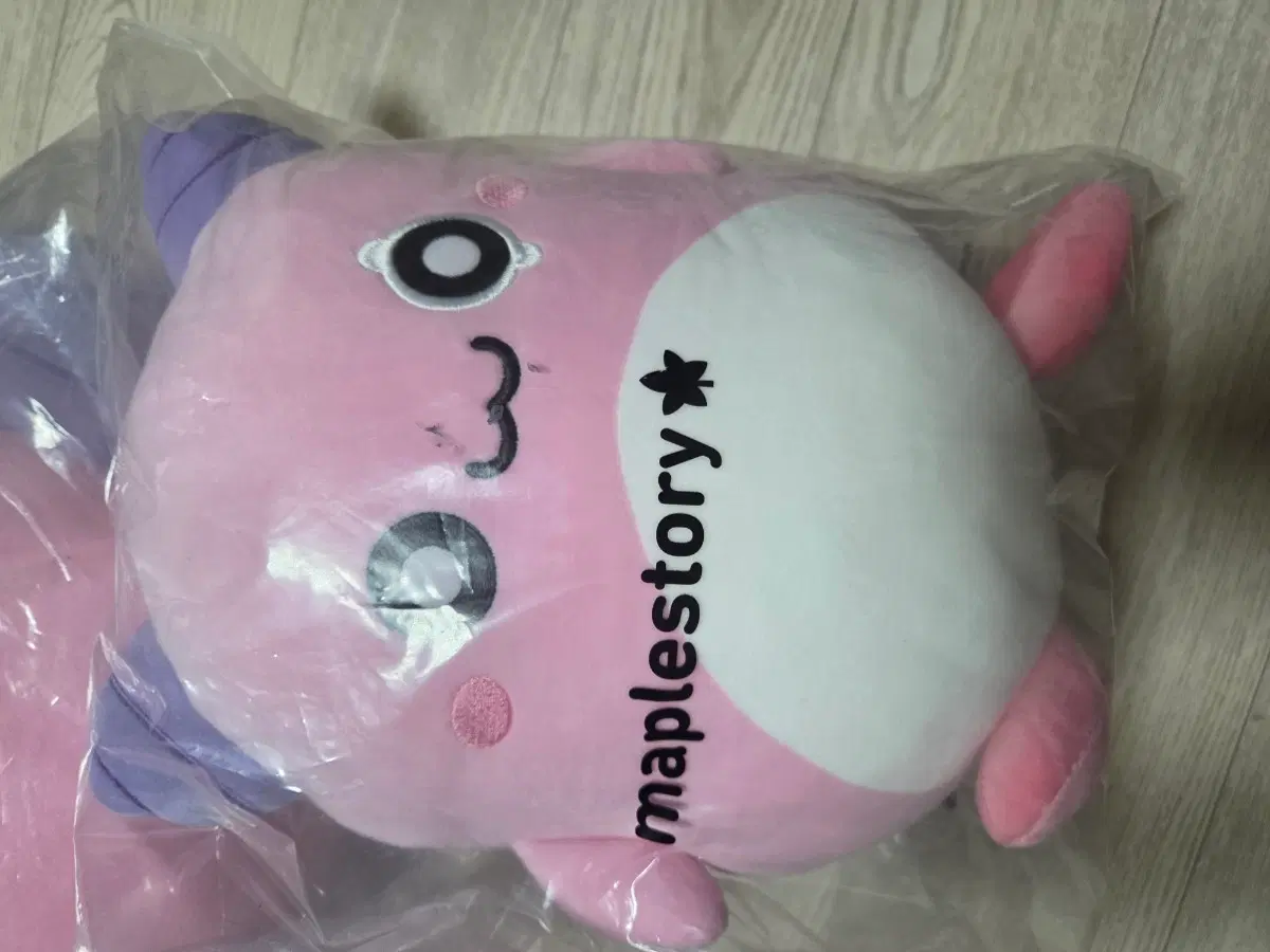 메이플스토리 핑크빈 인형